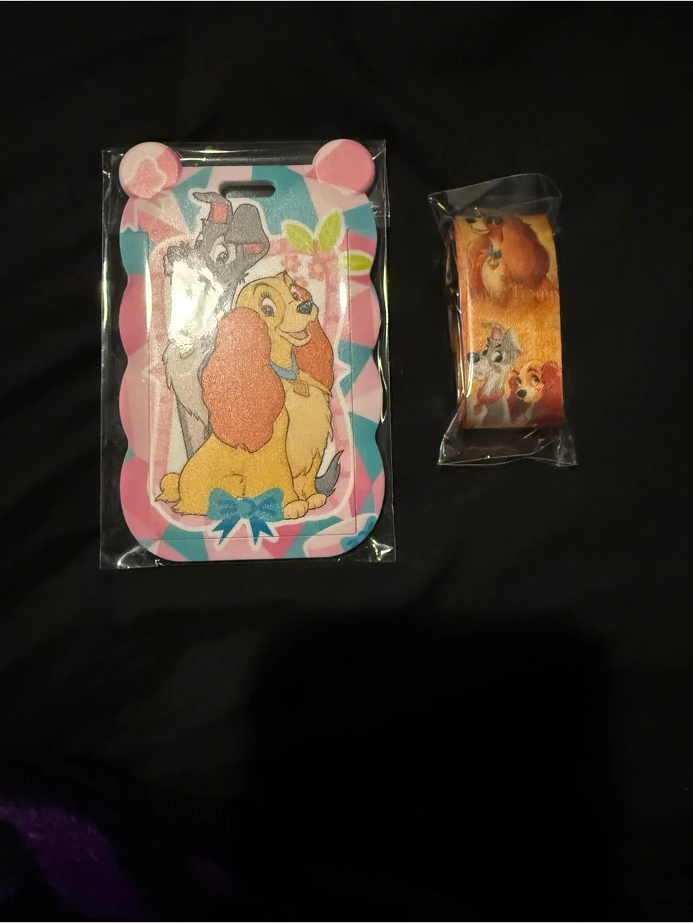 Lady & The Tramp ID Holder